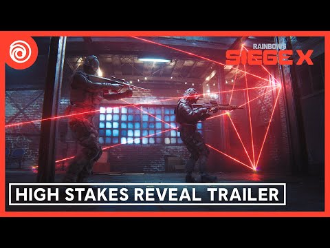 Rainbow Six Siege X: Operation High Stakes CGI Trailer