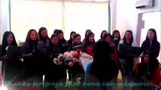 Thanks To God (with lyrics) - BBC Nicosia Choir