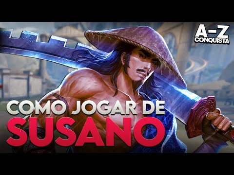 COMO JOGAR DE SUSANO, A-Z Conquista + Guia - ⚡ Smite BR