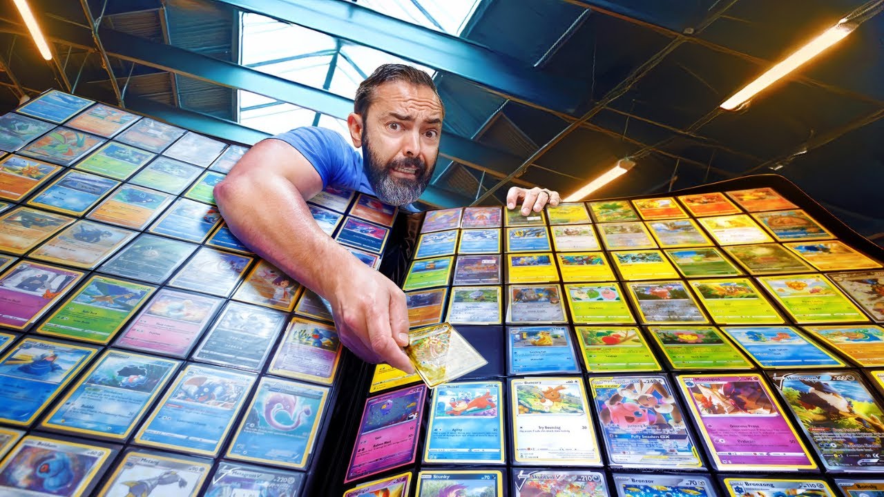 Upgrade 100 Pokémon Cards in 1 Day or Lose $1,000 Charizard Card