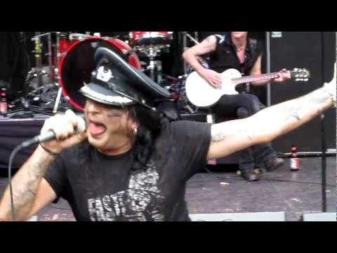 "House of Pain" in HD - Faster Pussycat 5/14/11 M3 Festival in Columbia, MD