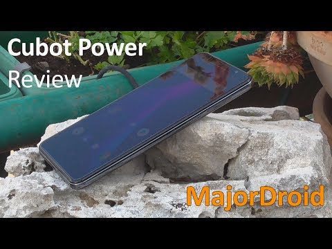 Cubot Power [REVIEW]
