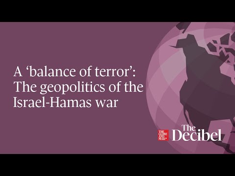 A ‘balance of terror’ The geopolitics of the Israel Hamas war podcast