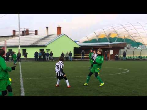FC Hlučín U14 - Akadémia Juventus Žilina U14 (5.3.2016, II. polčas)