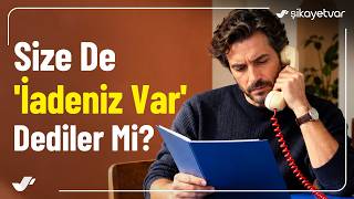 Bankadan "İadeniz Var" Diye Aradılar: İade Beklerken 132.000 TL Nasıl Gitti?