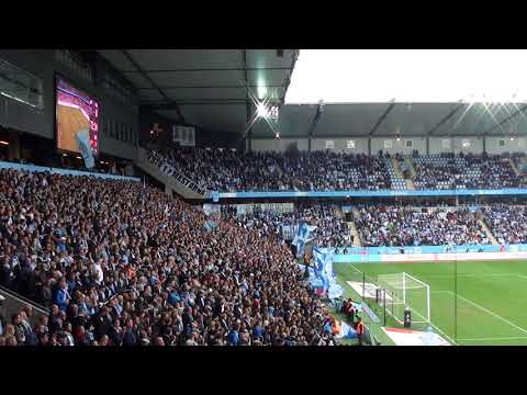 "Där vi är", Malmö FF-Halmstad, 2017-10-01