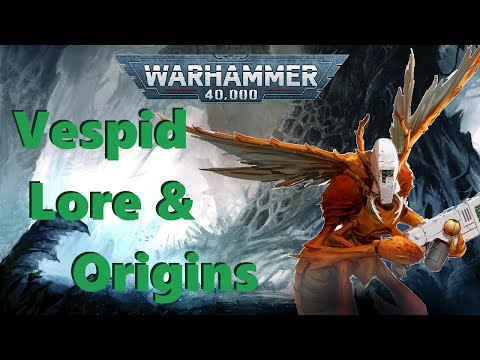 Warhammer 40K Lore: Vespid