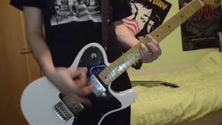 Ramones - Makin Monsters for My Friends (Guitar cover)