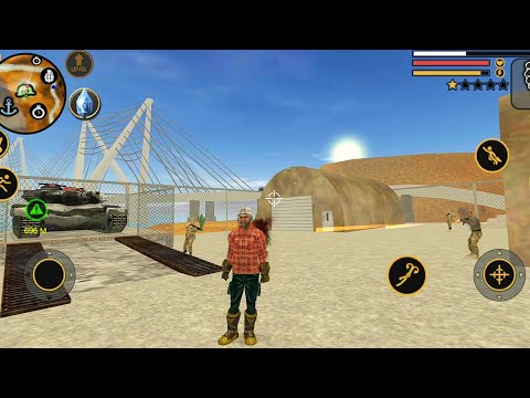 Vegas Crime Simulator UPDATE | Rob Army Tanks - Android Gameplay