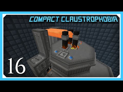 Compact Claustrophobia | Arc Furnace! | E16 | 1.12.2  Skyblock Modpack
