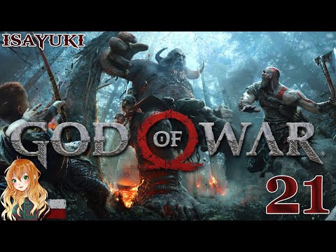 God of War 2018 PL - odc. 21 - Jeszcze trochę odkrytych miejsc - PC 4K Ultra