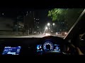 Mood Off Car Drive Status Late Night Car Driving Status