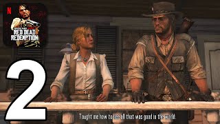 Red Dead Redemption Mobile - Gameplay Walkthrough Part 2 - MacFarlane's Ranch (iOS, Android)