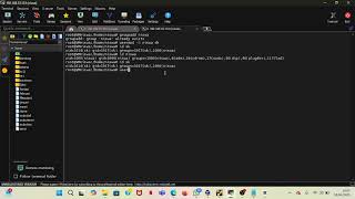 membuat user dan group pada VM