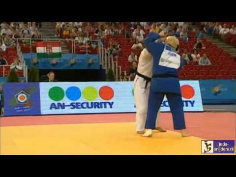 Judo 2013 European Championships Budapest: Ceric (BIH) - Kuelbs (GER) [+78kg] rep