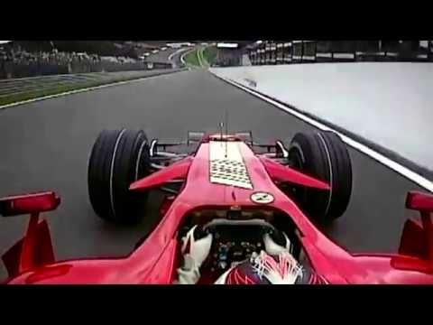 Kimi Raikkonen | Belgium 2007 | Pole Lap Onboard