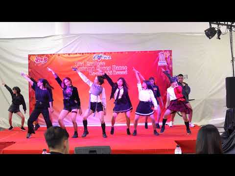 190810 (4K) Glowery cover K-pop - Rumor & 봉봉쇼콜라 (Bon Bon Chocolat) @ The Explace Autumn Cover Dance