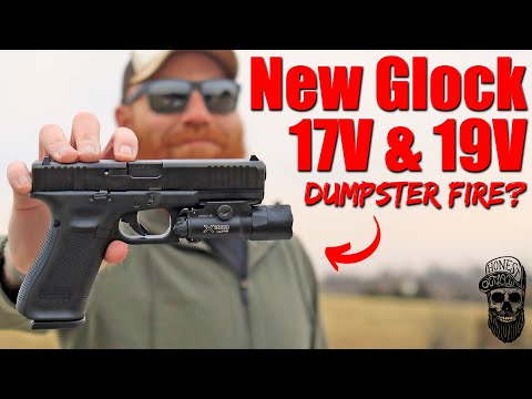 New Glock 17V \u0026 Glock 19V First Shots: End Of An Era?