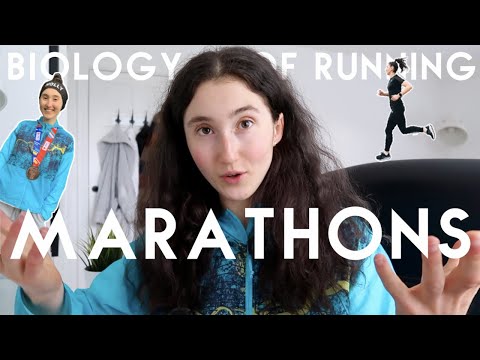 THE BIOLOGY OF RUNNING A MARATHON? | Carb loading, energy metabolism, hitting the wall & hydration
