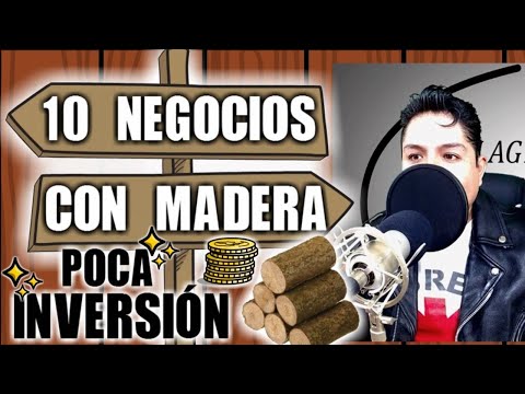 , title : '10 IDEAS DE NEGOCIOS CON MADERA CON POCA INVERSIÓN'