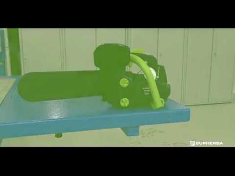 Istruzioni di montaggio Motosega 0,7 kW SH300 Supherba - 2