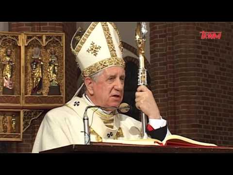 Homilia ks. abp. Andrzeja Dzięgi wygłoszona w Niedzielę Zmartwychwstania Pańskiego