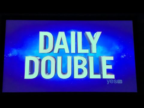 Double Jeopardy 2021 Tournament Of Champions, (quarterfinal #1) Day 1 - 2nd Daily Double (5/17/21)