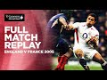 FULL MATCH REPLAY | England v France 2005 | Guinness Six Nations