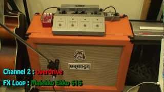 Video thumbnail for [YungYoung] Koch Pedaltone Playthrough (Pedal "Head") by Yung Young