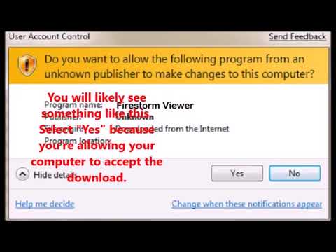 Downloading Installing and logging in to Firestorm