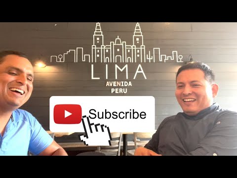 Avenida Peru video