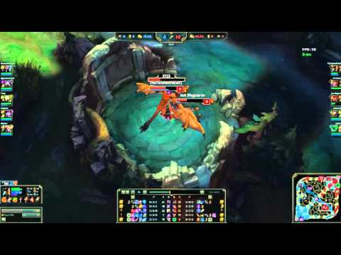15-3-5 Gangplank mid vs  Kassadin 6.3