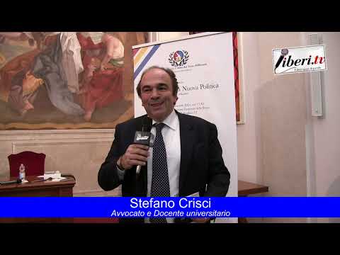 Stefano Crisci - Premio Le Ragioni della Nuova Politica XVIII ed.