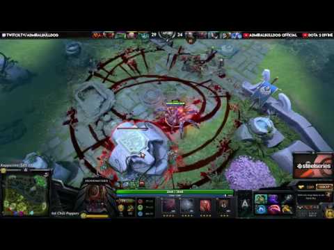 Dota 2 Admiralbulldog Mission: Impossible - RAT DOTO