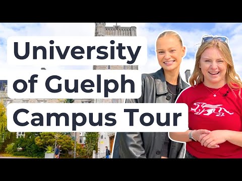 University of Guelph Campus Tour | For International Students 🇨🇦