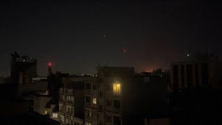 Air defense systems activated over Tehran amid more Israel strikes