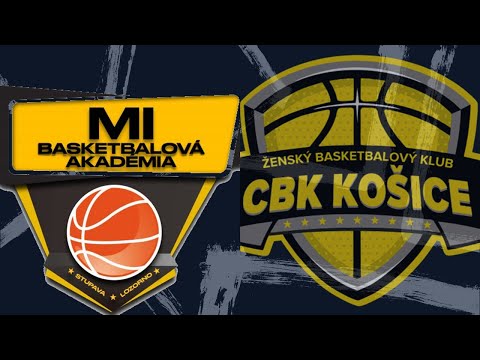 CBK Košice - MIBA Stupava 1,2.štvrtina