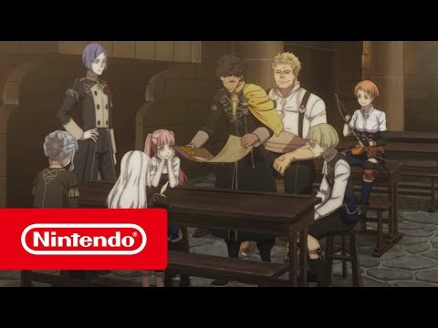 Fire Emblem : Three Houses - Bande-annonce de l'Académie des officiers (Nintendo Switch)