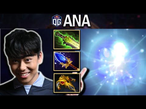 OG.ANA IO IN 7.28A - DOTA 2 PRO GAMEPLAY
