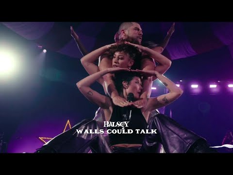 Halsey -  Walls Could Talk (Live At Amazon Music Live)