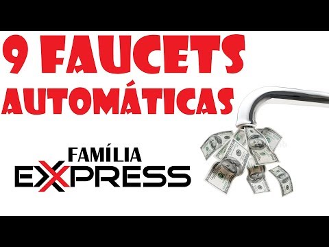 9 Faucets Automáticas - Ganhe Moedas Fácil Fácil -  FAMÍLIA EXPRESS