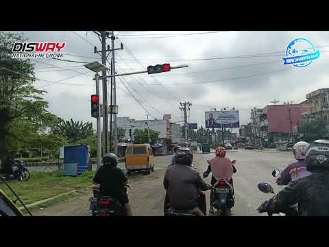 Lampu Merah Simpang Periuk Terpasang, Pengendara Tertib