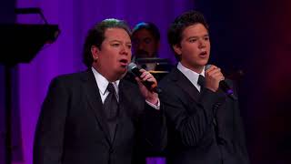 Marco antonio muñiz,Jorge muñiz Y Axel Muñiz   por amor  en vivo  HD