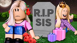 SPOILED Sister Had A FAKE Funeral! *FULL MOVIE*