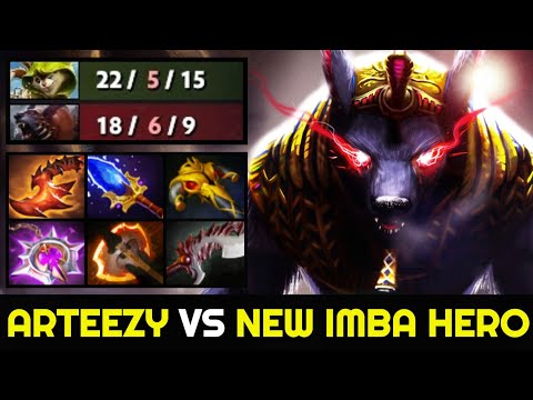 ARTEEZY Ursa Try Hard Intense Game vs Divine Rapier Hoodwink 7.28 Dota 2