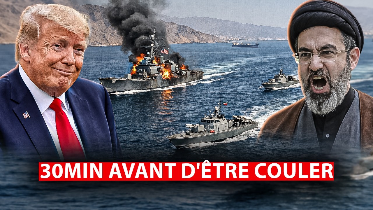 Un navire US veut forcer le détroit d'Ormuz