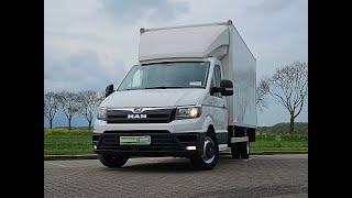 Купить автофургон < 3.5т MAN TGE 5.180 ac carplay EURO6 - Изображение 4 | Autoline GE Автофургон < 3.5т MAN TGE 5.180 ac carplay EURO6 | Изображение 4 - Autoline