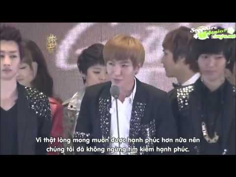 Super Junior GDA Disk Daesang