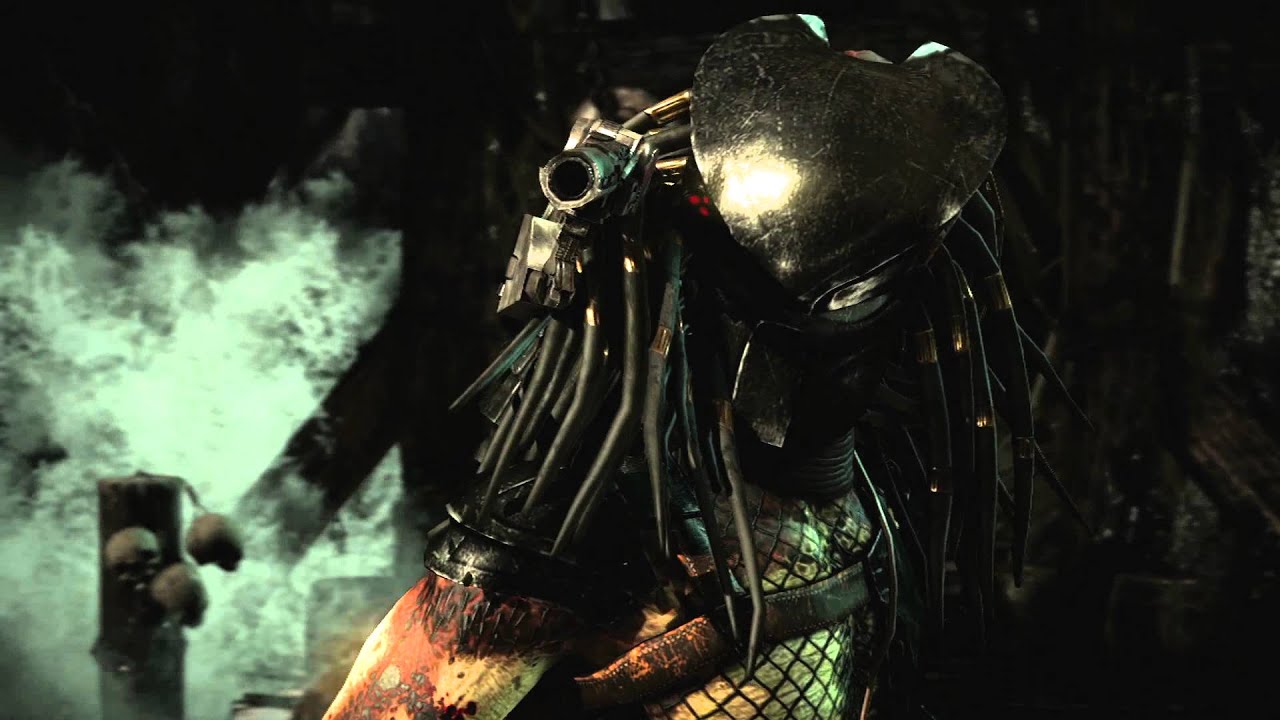 mortal kombat x predator trailer