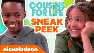 Sneak Peek of Nick’s Brand New Comedy ‘Cousins for Life’ | Nick